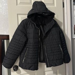 Like new Express puffer coat
